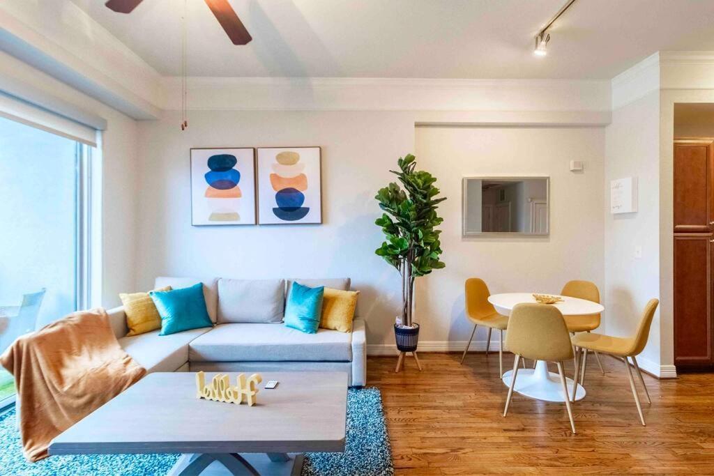 Daire Luxury Hi-rise 1bd In Galleria W King Bed/pool/gym *